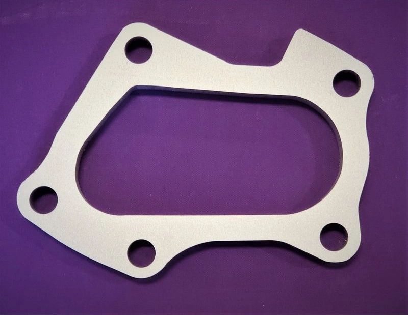 TOYOTA 1JZ-GTE 304SS TURBO FLANGE (ONE FLANGE, 3/8″ THICK)