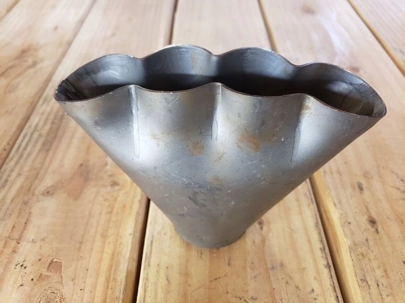 4 INTO 1 FLAT COLLECTOR 1.625″X3″