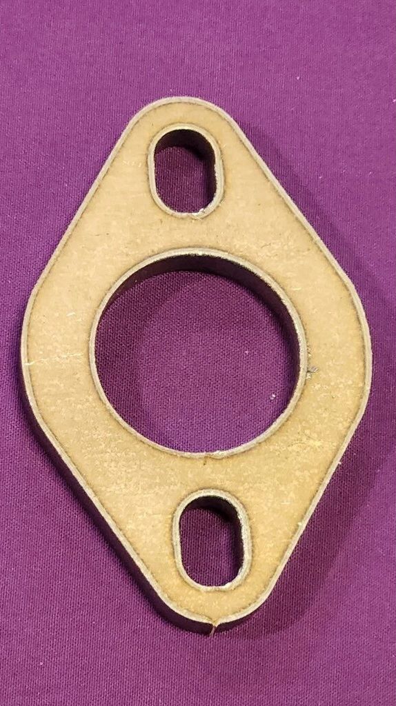 TURBO BLOW OFF VALVE FLANGE- 3/8″ STEEL