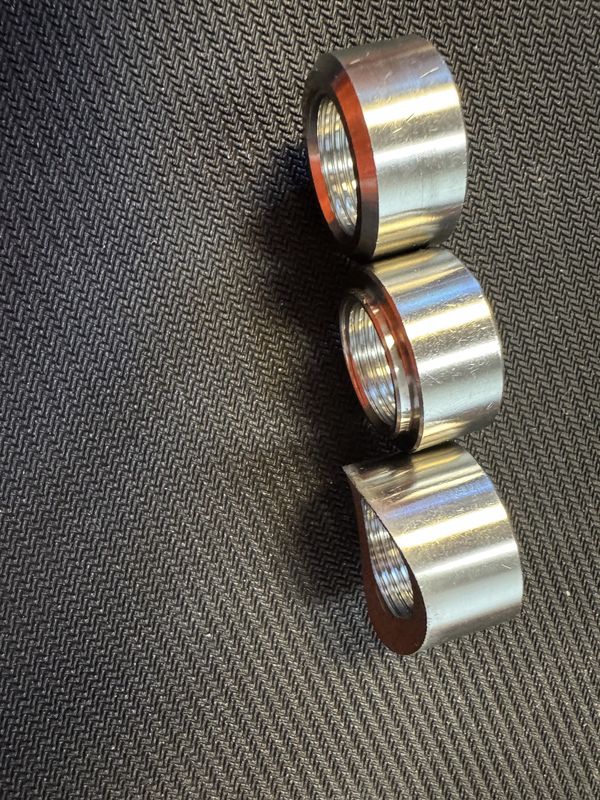 STAINLESS STEEL OXYGEN SENSOR BUNGS