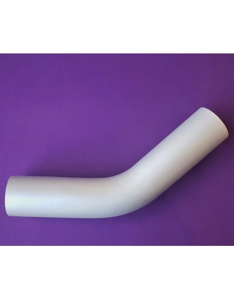 2-1/2" 45 DEGREE ALUMINIZED BEND