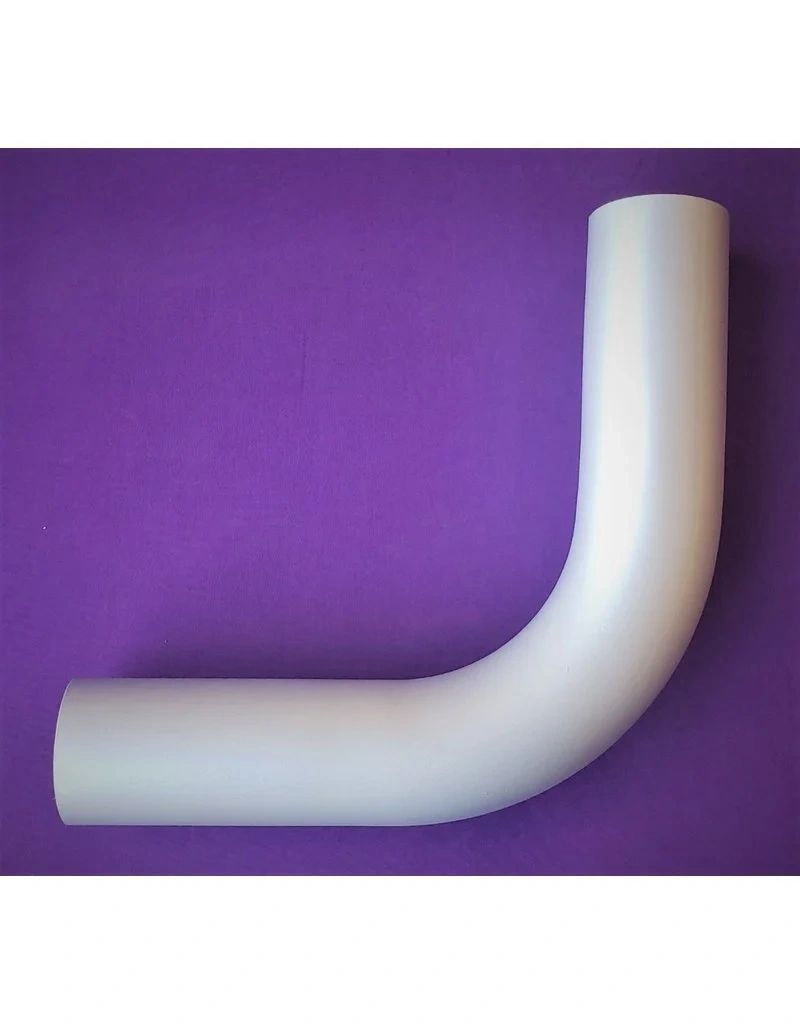 2-1/2" 90 DEGREE ALUMINIZED BEND