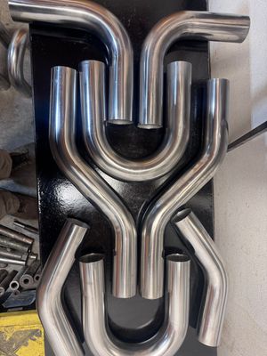 DIY Mandrel Exhaust Kits