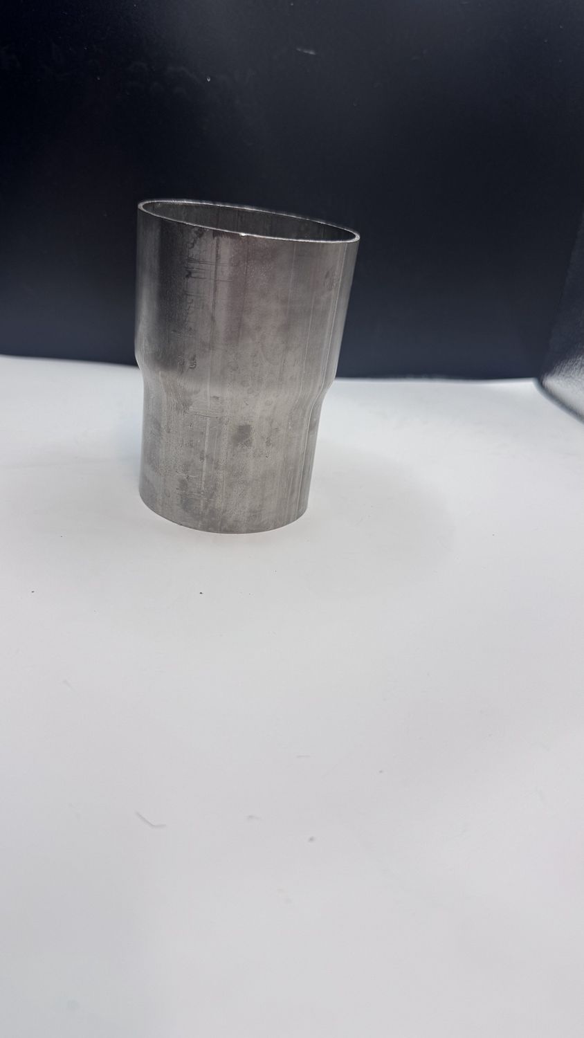 Aluminized Slip Joints, NOTCHED END: NON, STYLE: SLIP IN - SLIP OVER, Size: 1.75"