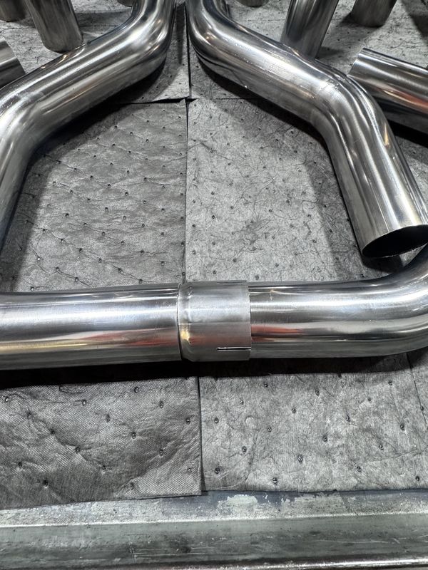 Aluminized Slip Joints