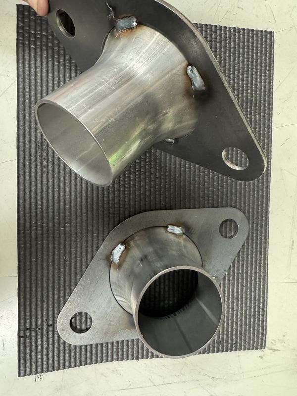 Toyota Prius Catalytic Converter Flanges