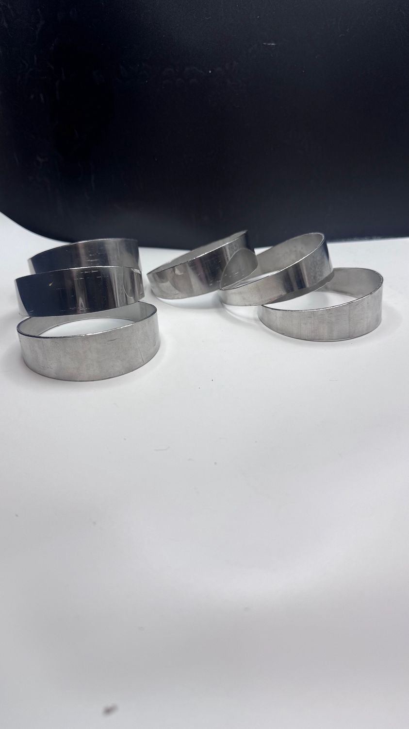 Pie cuts, Material: 304 Stainless Steel, Size: 1-1/2"