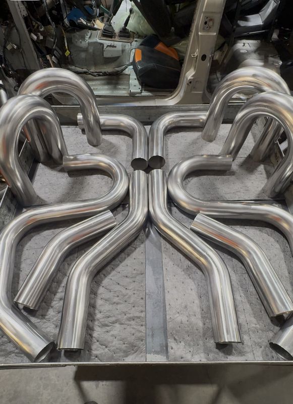 MILD STEEL MANDREL BENDS