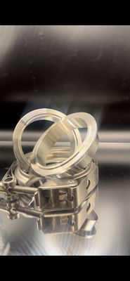Billet 304ss Vbands