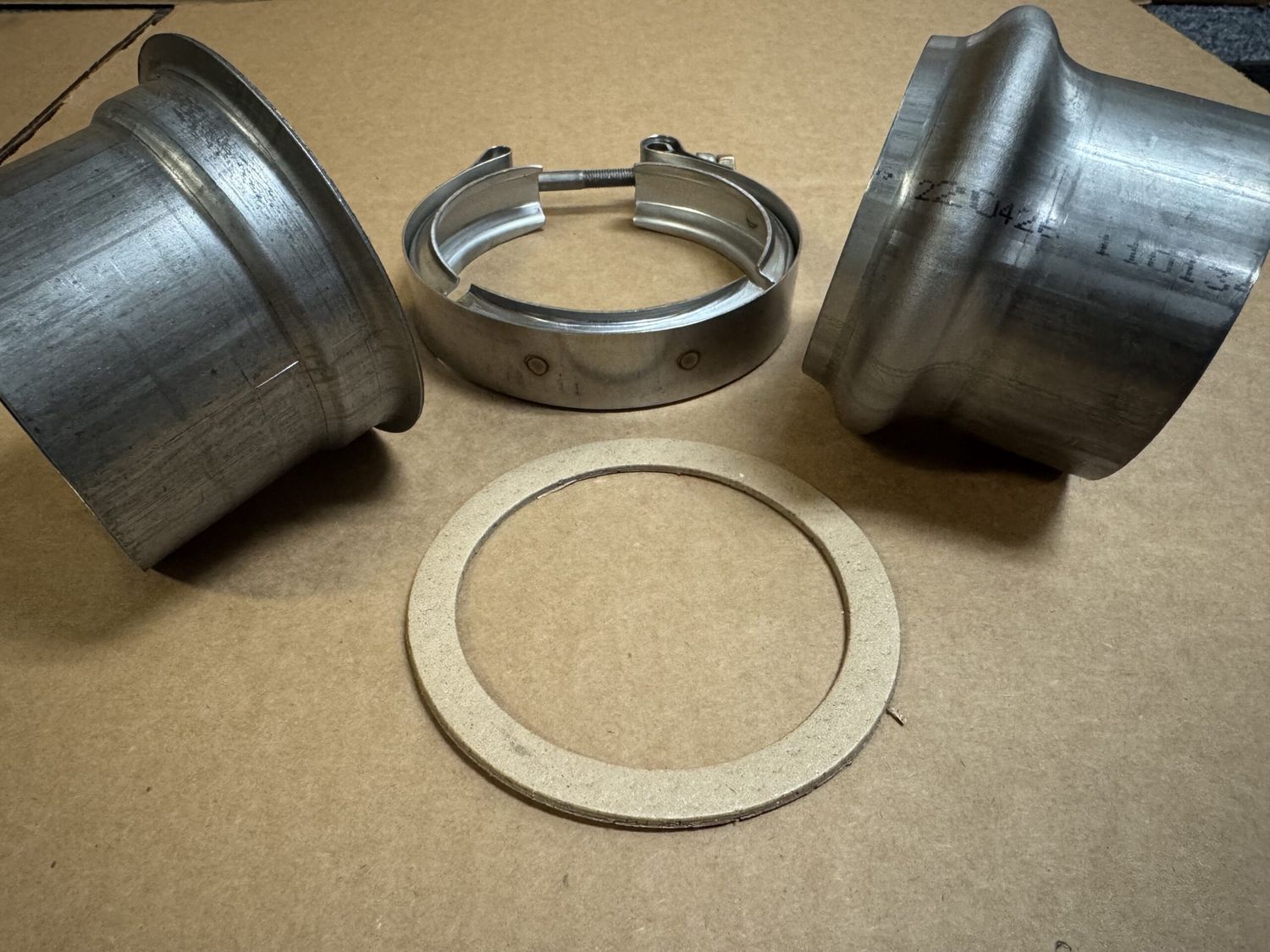 MARMAN/MARMON ASSEMBLIES, Material: MILD STEEL, Size: 2-1/2"
