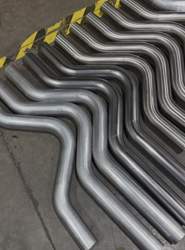 Over Axle Exhaust Bends (Camel Hump Bends)