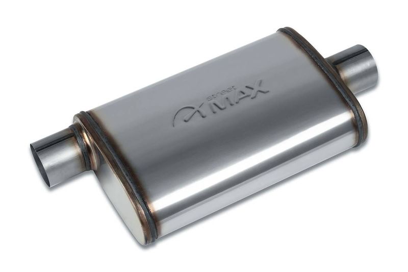 Street Max Performance Muffler 3" Offset/ 3" Center