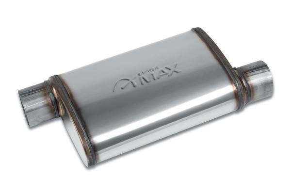 Street Max Performance Muffler | 3" Offset / 3" Offset