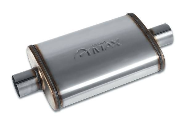 Street Max Performance Muffler | 3" Center / 3" Center