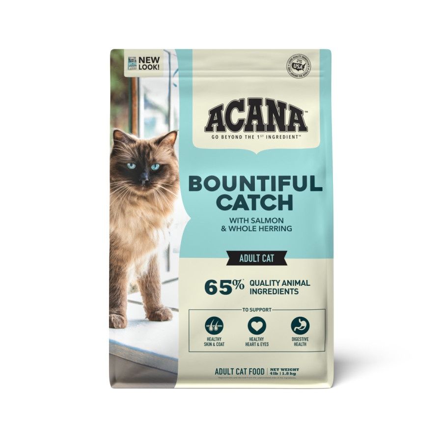 Acana Cat Bountiful, Size: 4 lb