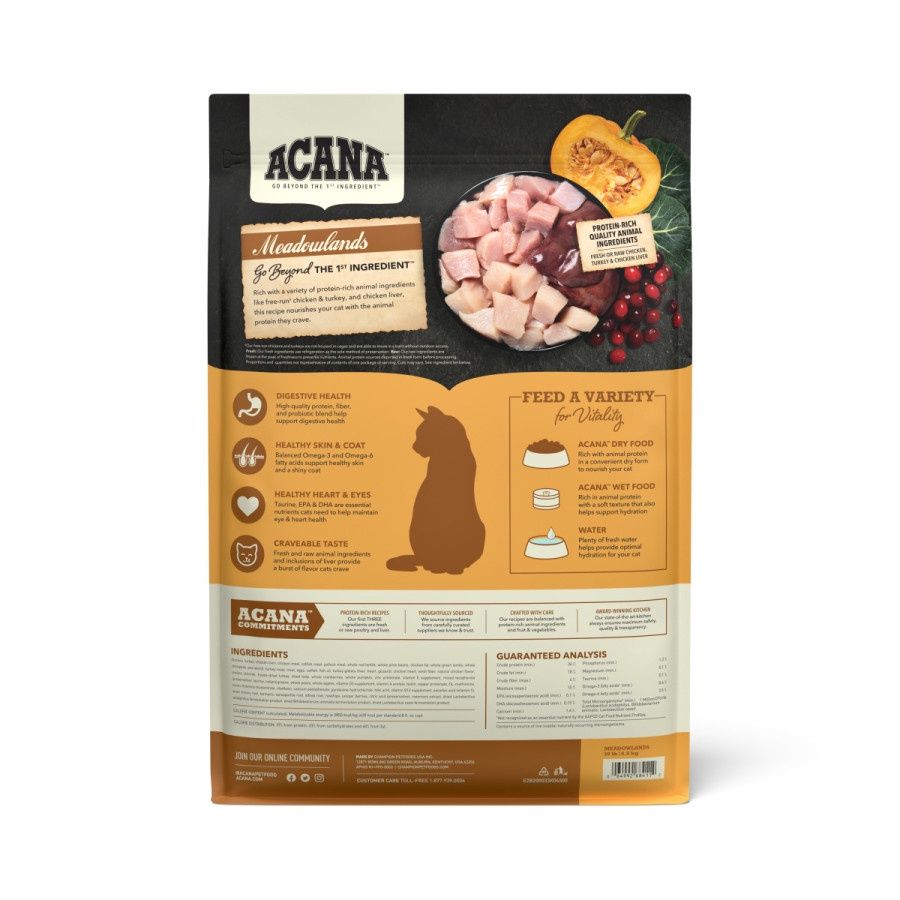 Acana Cat Meadowland