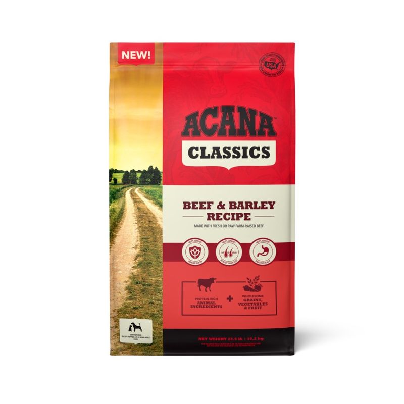 Acana Dog Beef &amp; Barley