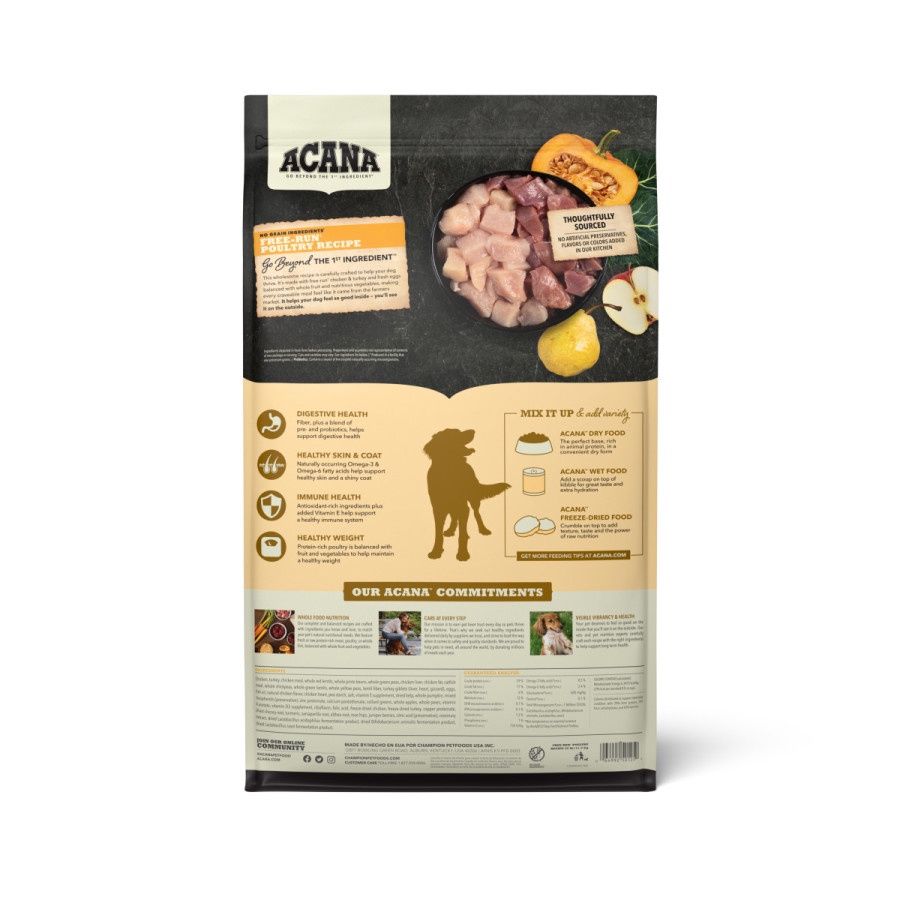 Acana Dog Free Run Poultry