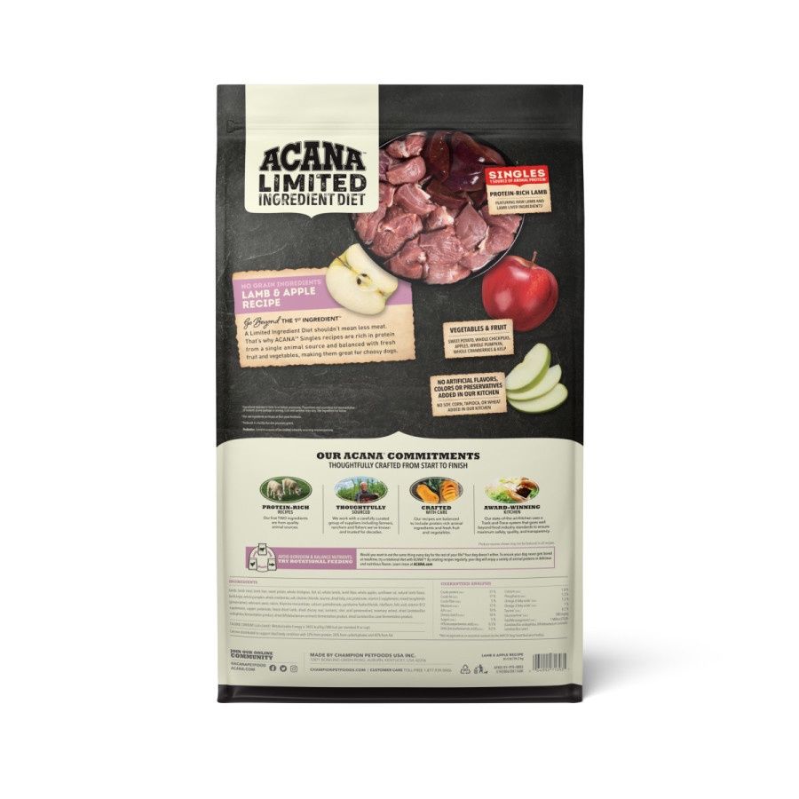 Acana Dog Lamb/Apple