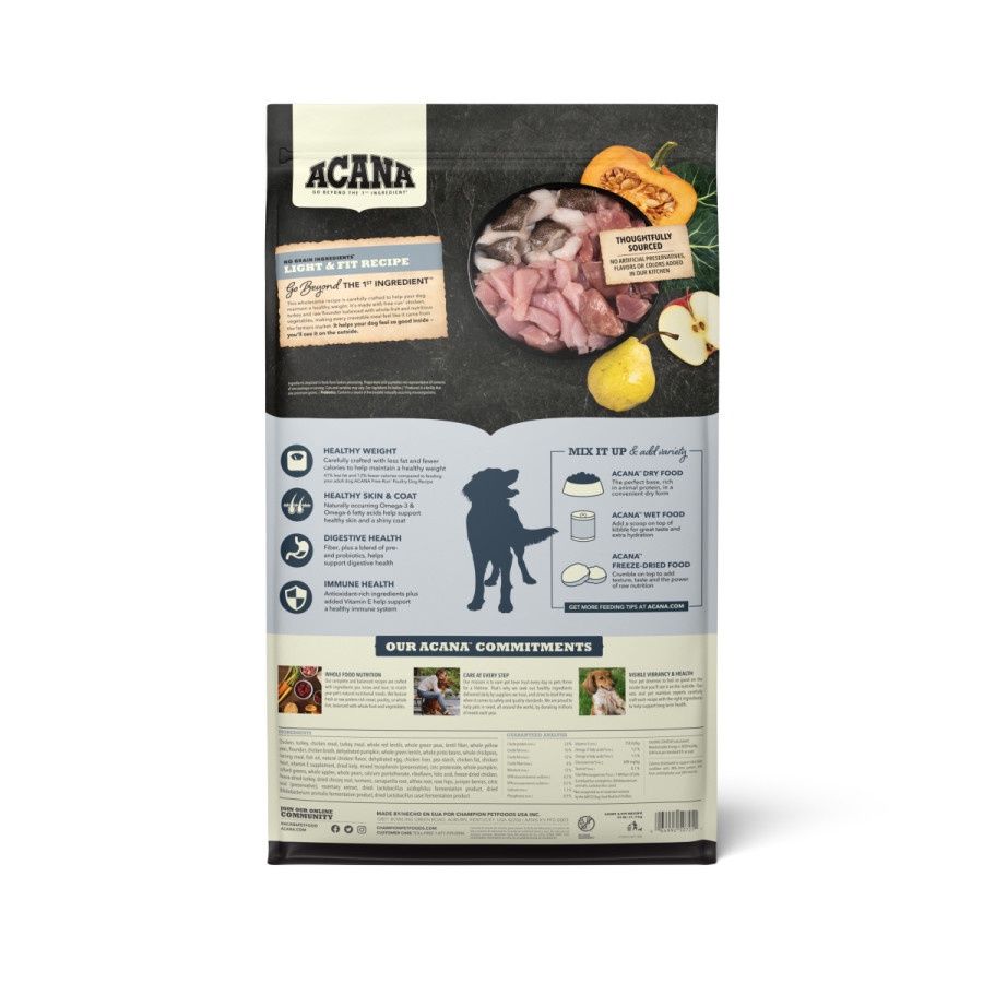 Acana Dog Light &amp; Fit