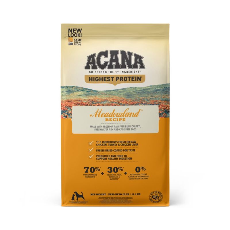 Acana Dog Meadowland