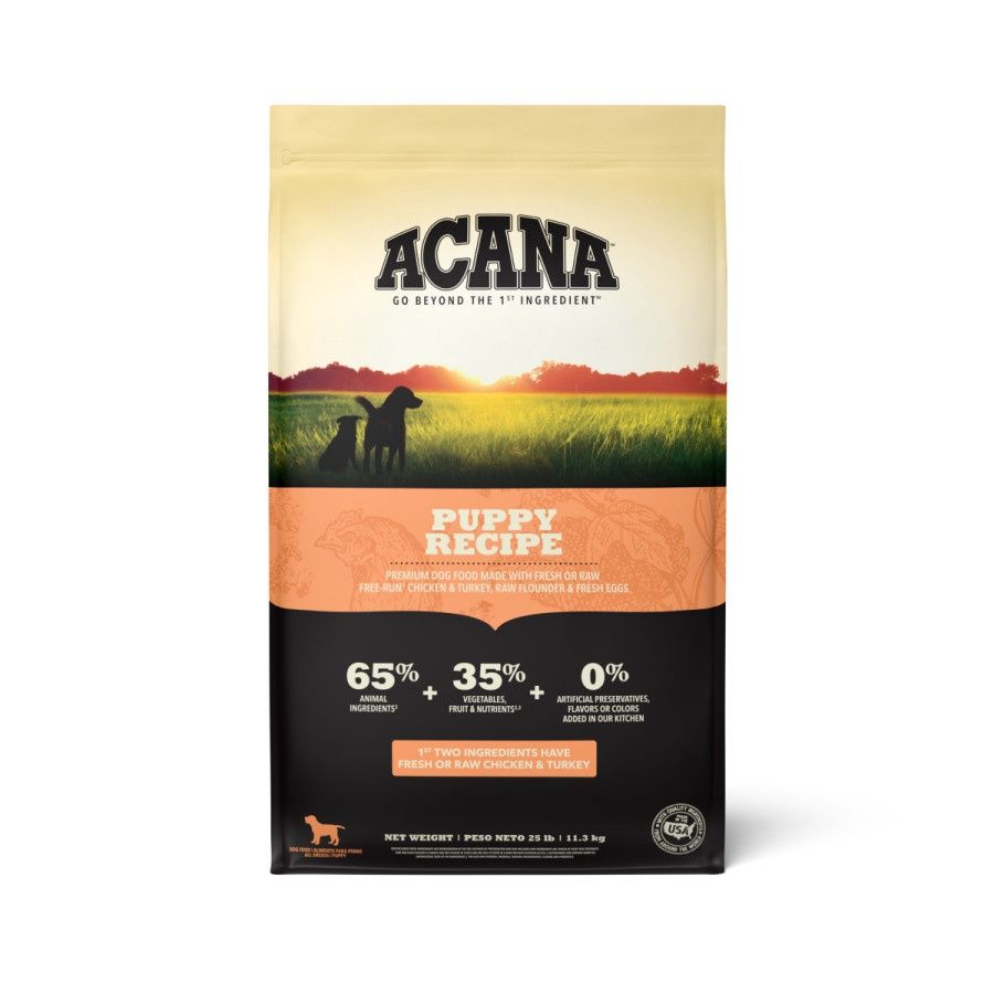 Acana Dog Puppy, Size: 25 lb