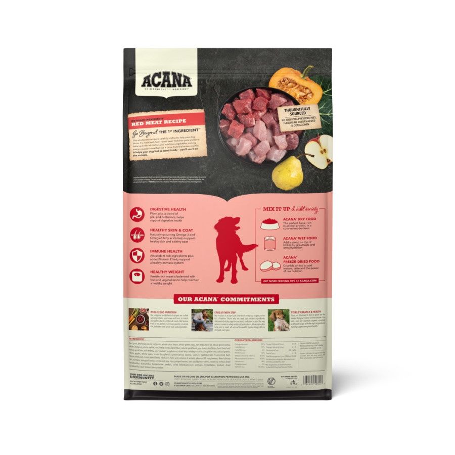 Acana Dog Red Meat
