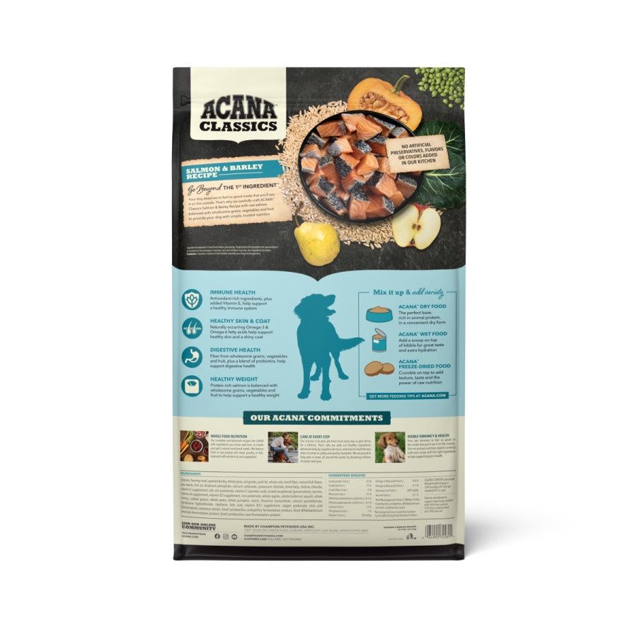 Acana Dog Salmon &amp; Barley
