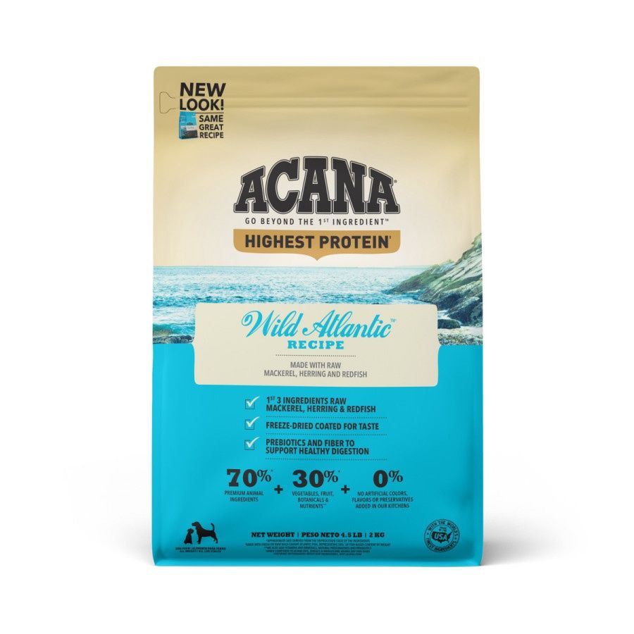 Acana Dog Wild Atlantic, Size: 4.5 lb
