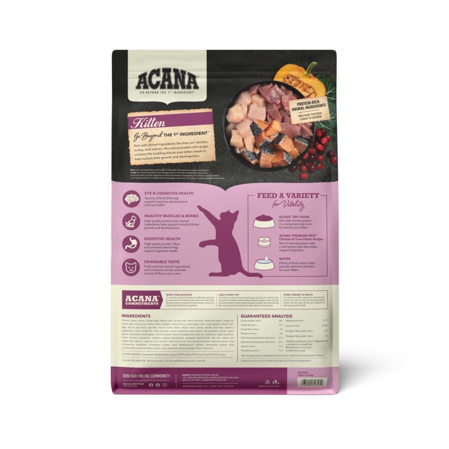Acana Kitten Highest Protein