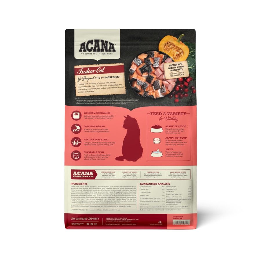 Acana Cat Indoor Highest Protein (Chicken)