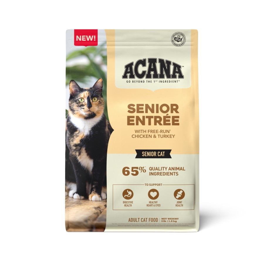 Acana Cat Senior, Size: 4lb