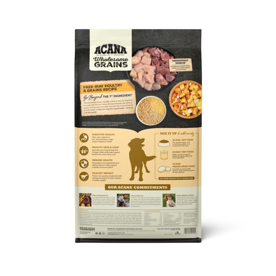 Acana Dog Chicken Whole Grains
