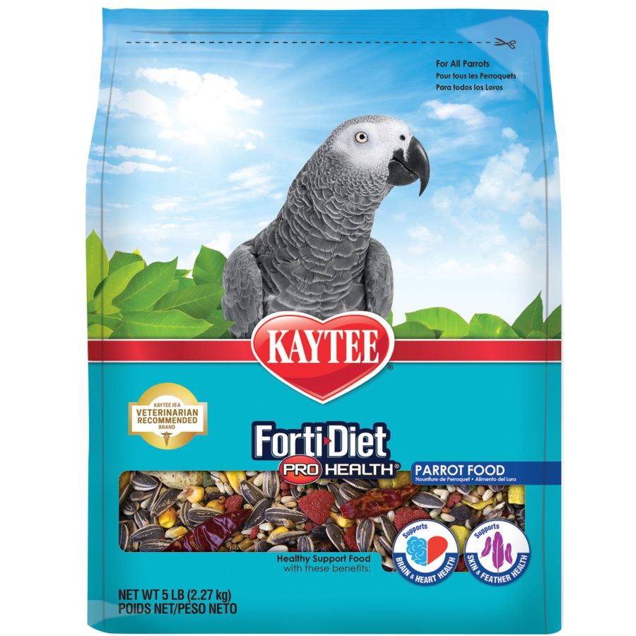 Kaytee Forti-Diet Pro Health Parrot Food, Size: 5lb