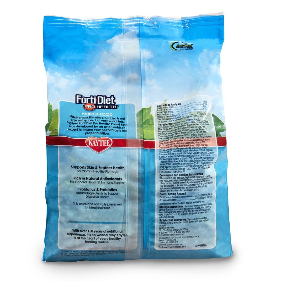 Kaytee Forti-Diet Pro Health Parrot Food