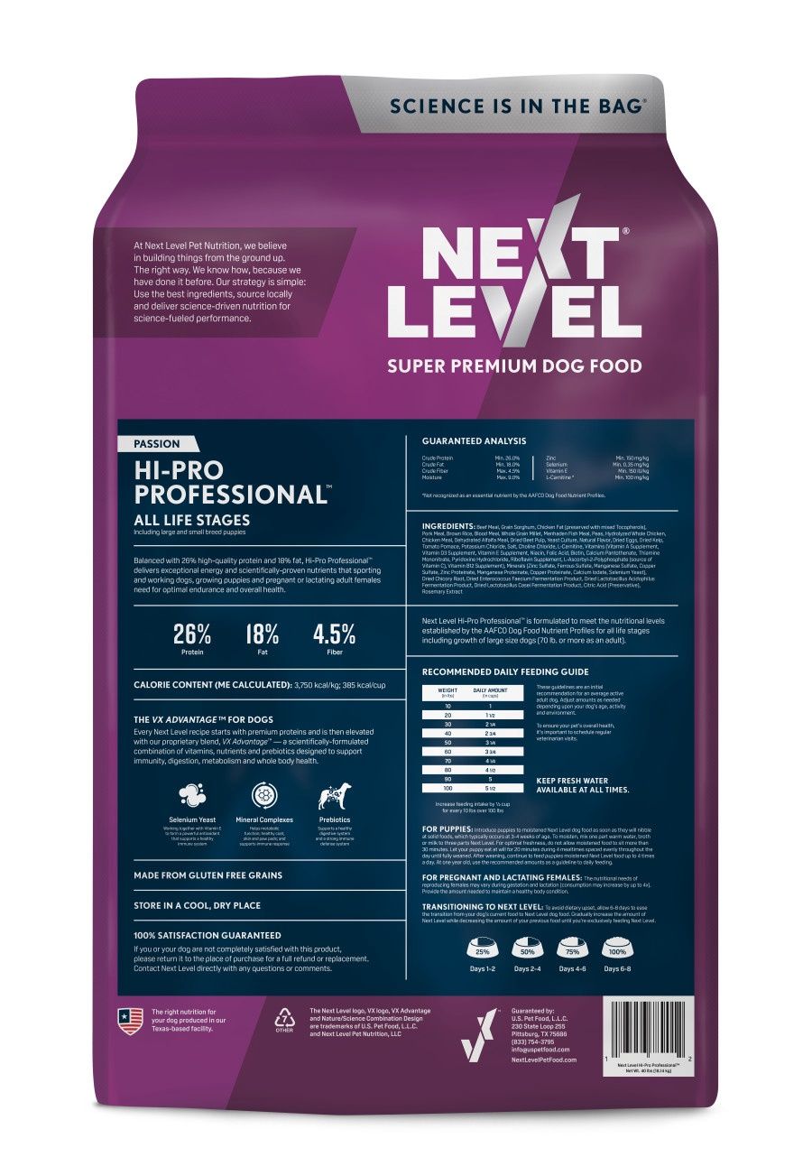 Next Level Hi-Pro Professional