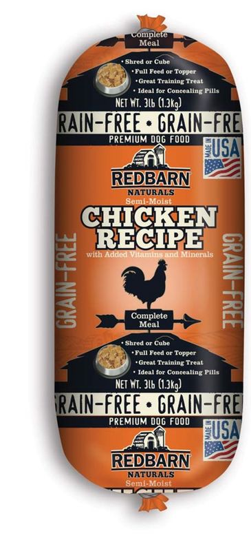 Redbarn Roll Grain free Chicken