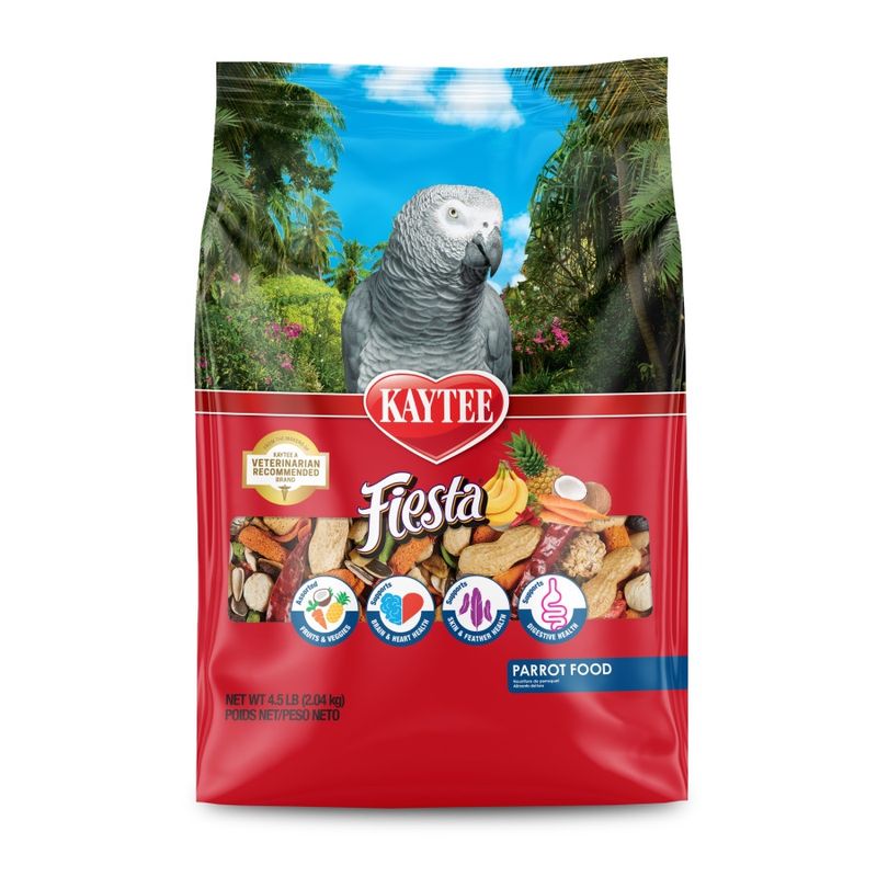 Kaytee Fiesta Parrot Food