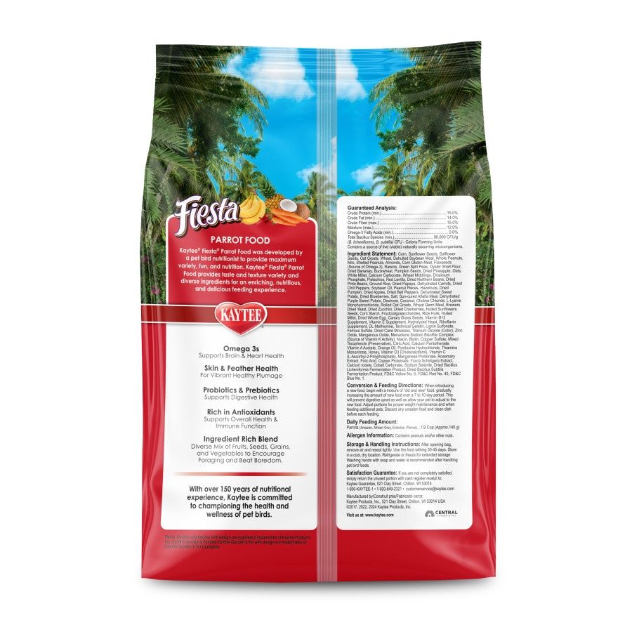 Kaytee Fiesta Parrot Food