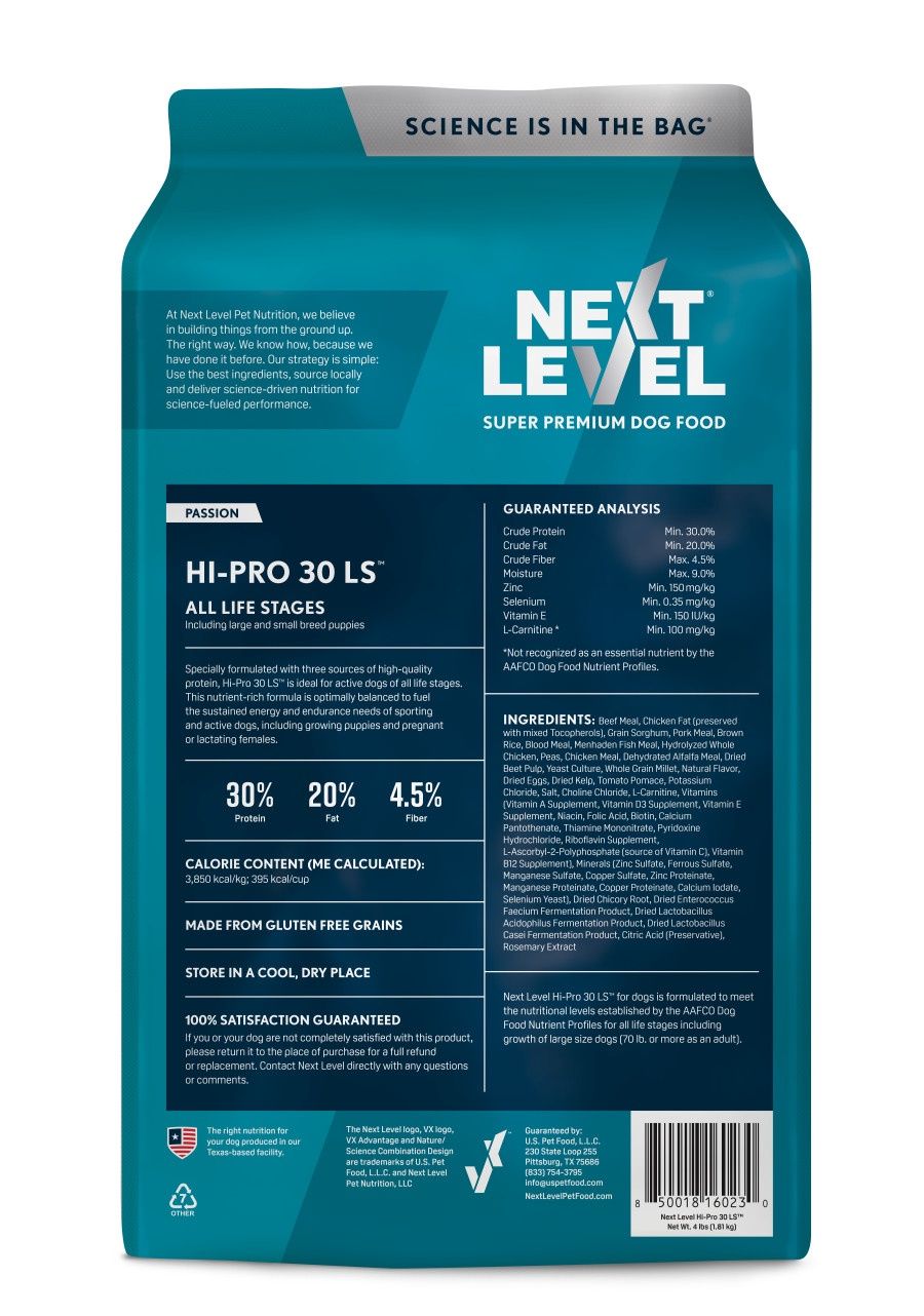 Next Level Hi Pro 30 LS