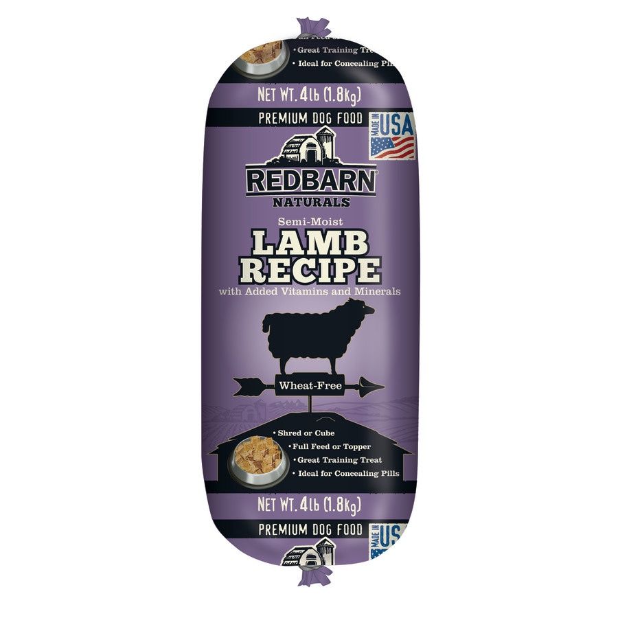 Redbarn roll, Flavour: Lamb, Size: 4lb
