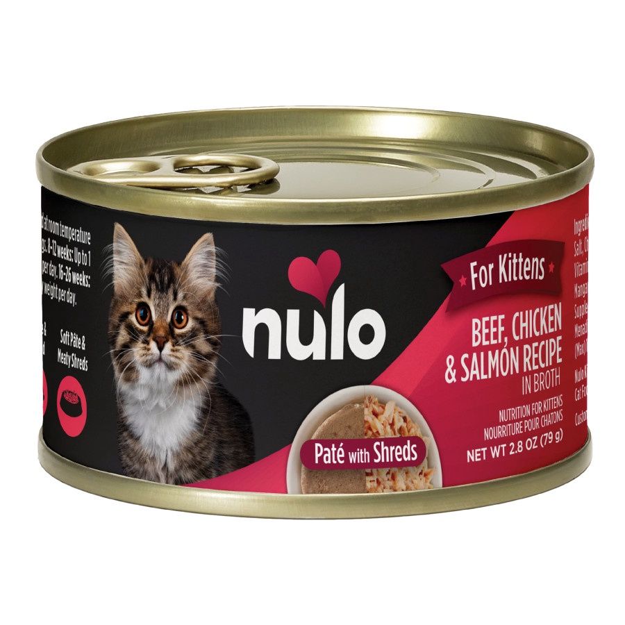 Nulo Can Cat, Flavour: Beef/Chicken/Salmon