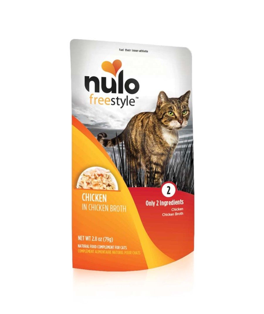 Nulo Cat Pouch Chicken, Flavour: Chicken, Size: 2.8 oz