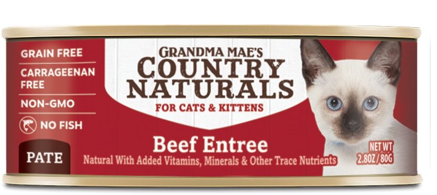 GMC Cat Can, Flavour: Beef Entree, Size: 2.8 oz