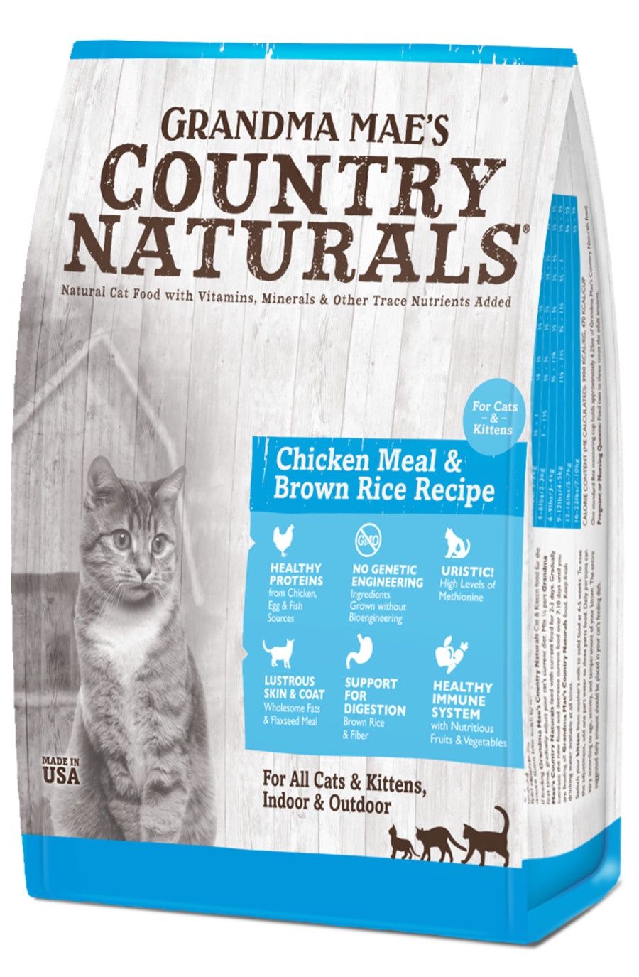 Country Naturals, Flavour: Chicken/Rice, Size: 12 lb