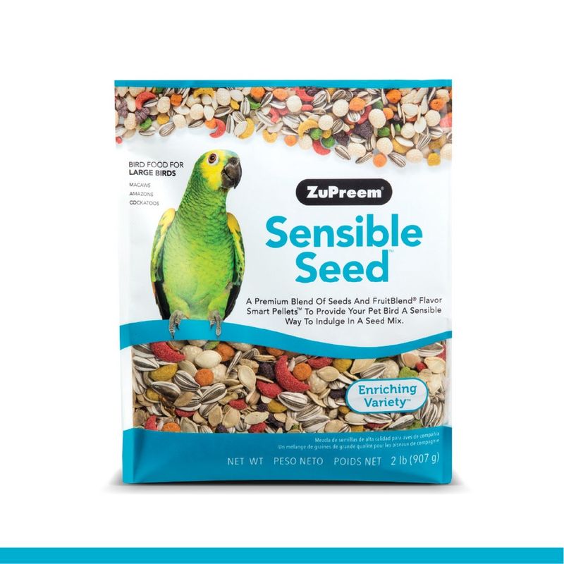 Zupreem Sensible Seed Bird Food