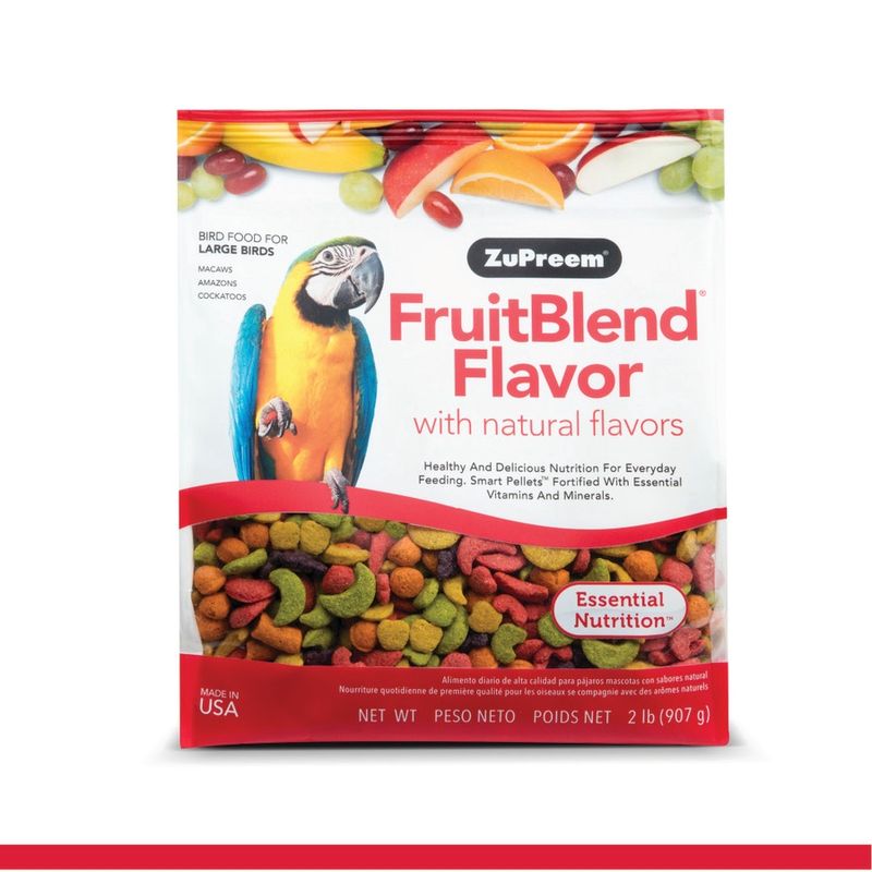 Zupreem Fruitblend lg Parrot
