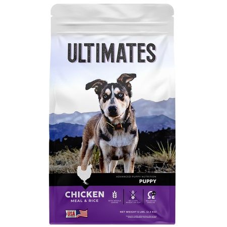 Ultimates Chicken Puppy, Size: 5 lb