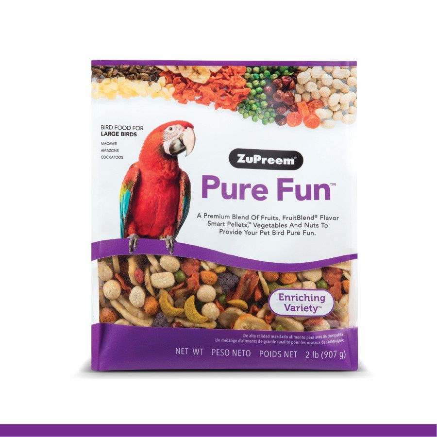 Zupreem Pure Fun LG Bird