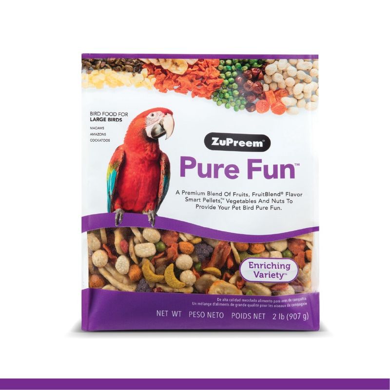 Zupreem Pure Fun LG Bird